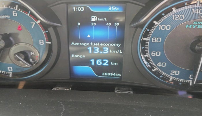 2022 Maruti XL6 ALPHA MT, Petrol, Manual, 36,994 km, interior