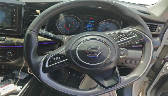 2022 Maruti XL6 ALPHA MT, Petrol, Manual, 36,994 km, interior