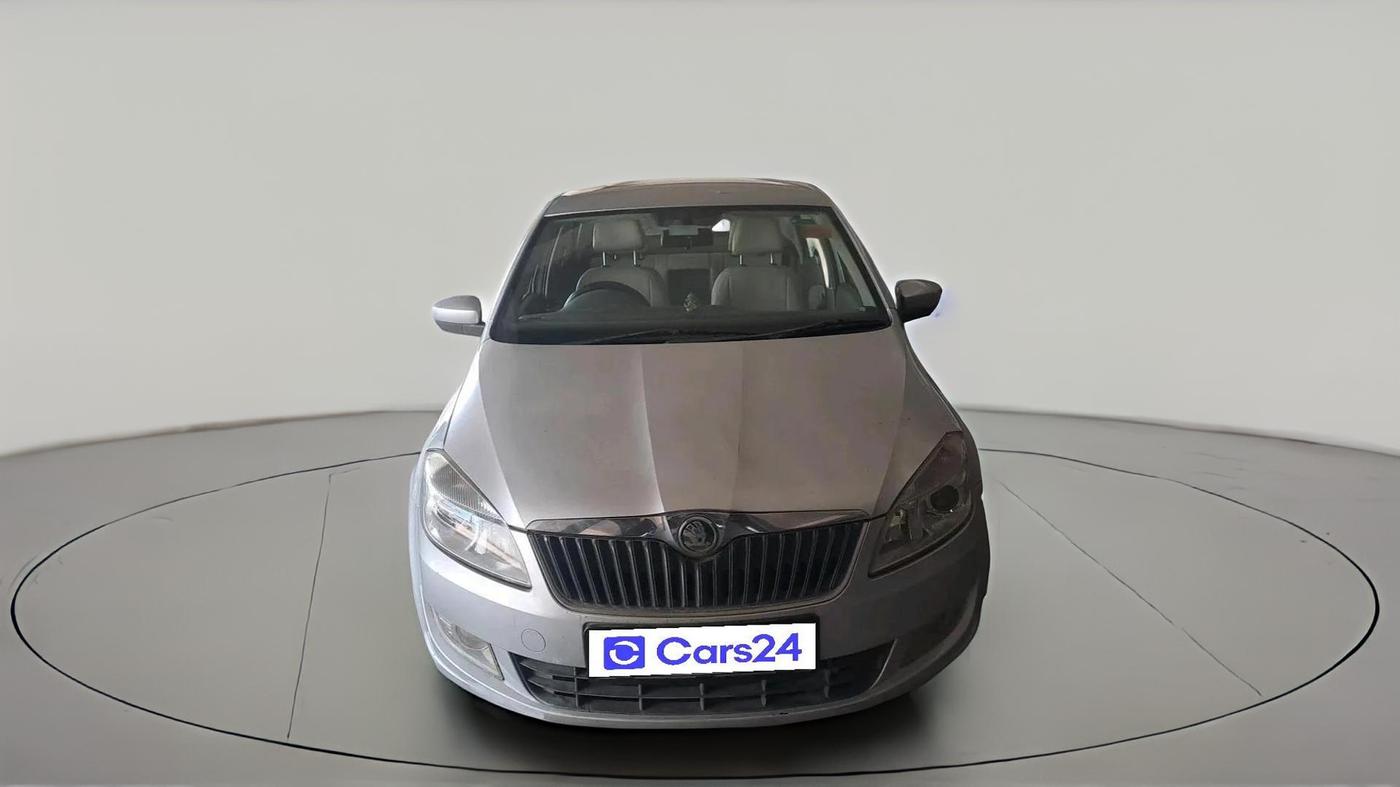 2014 Skoda Rapid ELEGANCE 1.6 TDI CR MT, Diesel, Manual, 1,17,726 km, exterior