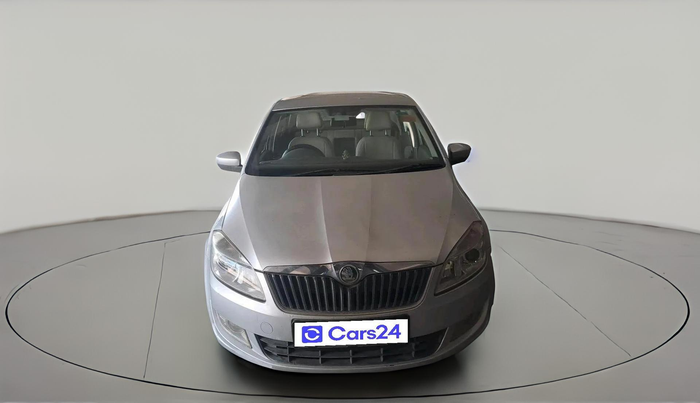 2014 Skoda Rapid ELEGANCE 1.6 TDI CR MT, Diesel, Manual, 1,17,726 km, exterior