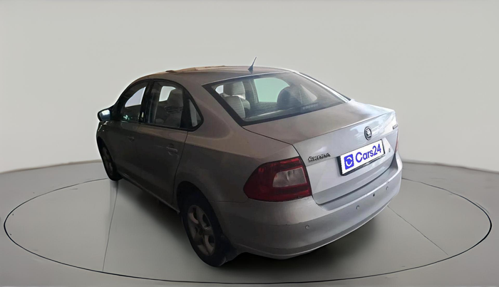 2014 Skoda Rapid ELEGANCE 1.6 TDI CR MT, Diesel, Manual, 1,17,726 km, exterior