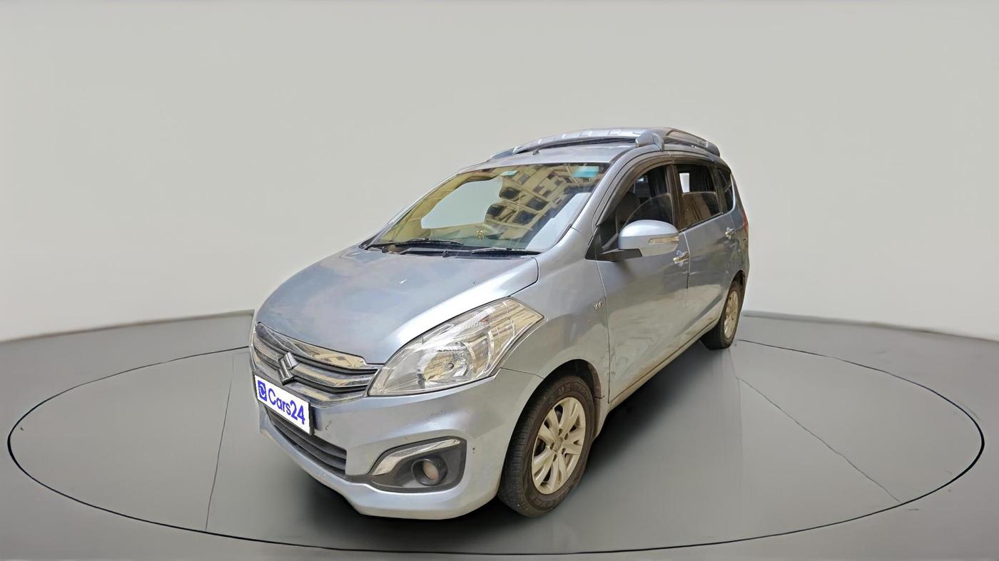 2015 Maruti Ertiga ZXI+, CNG, Manual, 1,24,646 km, exterior