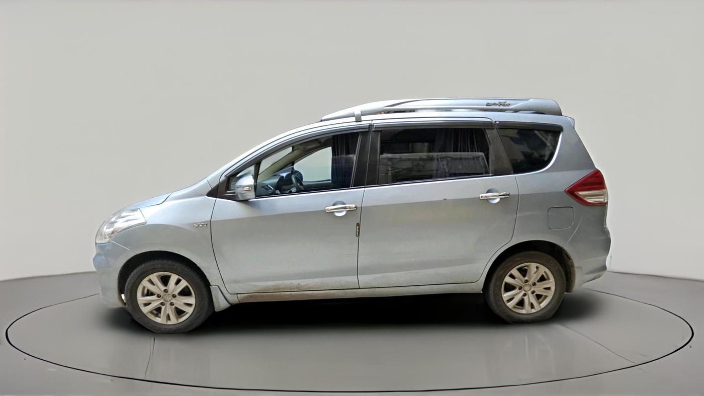 2015 Maruti Ertiga ZXI+, CNG, Manual, 1,24,646 km, exterior