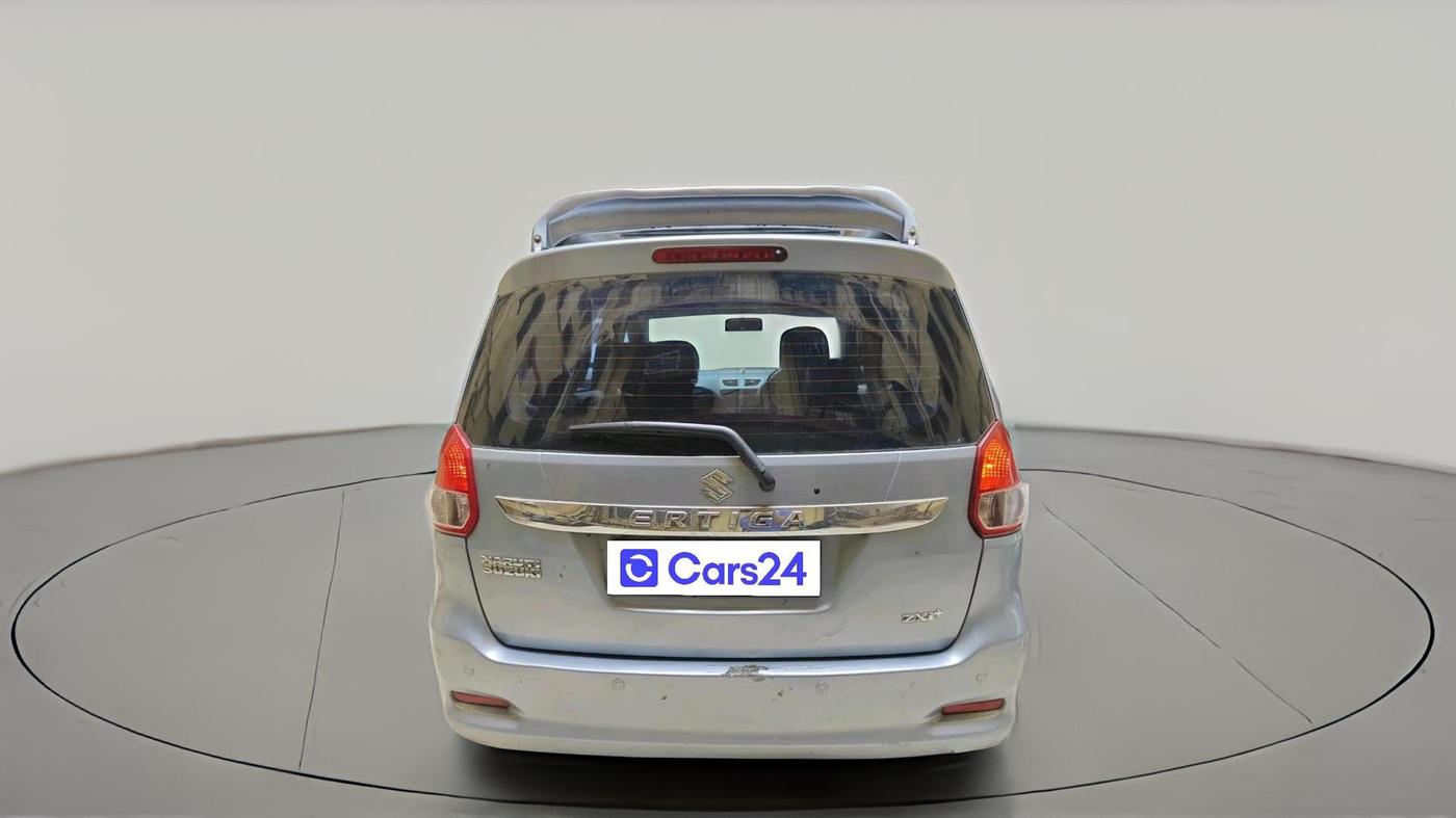 2015 Maruti Ertiga ZXI+, CNG, Manual, 1,24,646 km, exterior