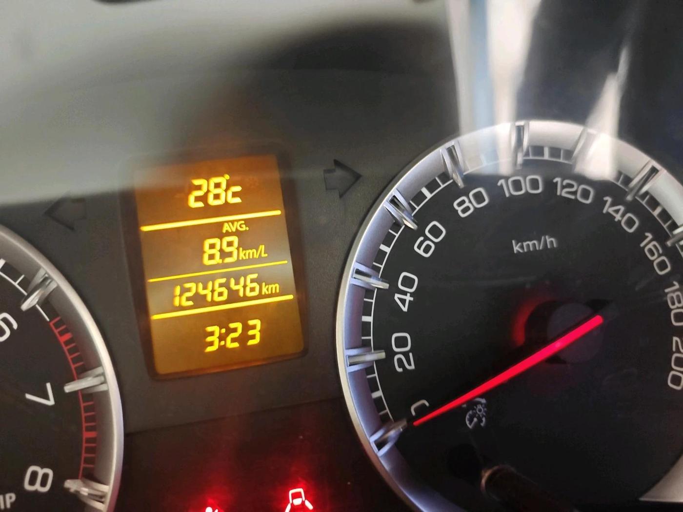 2015 Maruti Ertiga ZXI+, CNG, Manual, 1,24,646 km, interior