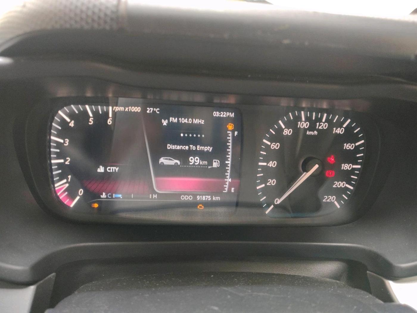 2021 Tata ALTROZ XZ DIESEL, Diesel, Manual, 91,875 km, interior
