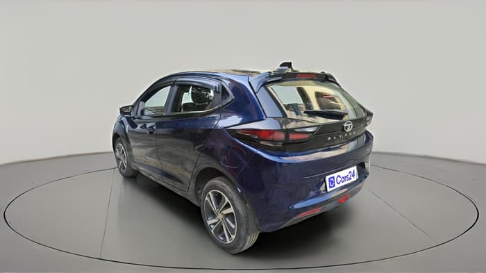 2023 Tata ALTROZ XZA + SUNROOF, Petrol, Automatic, 23,051 km, exterior