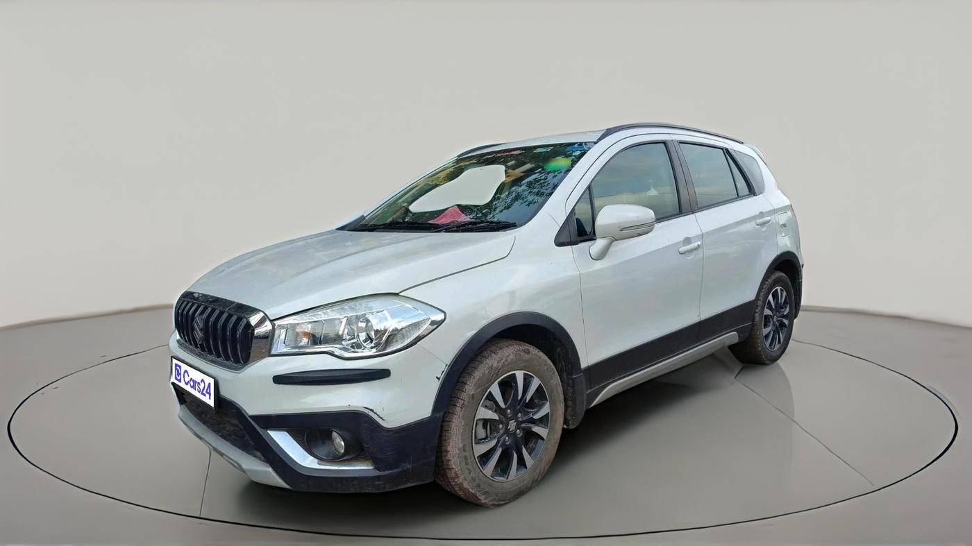 2021 Maruti S Cross ZETA 1.5, Petrol, Manual, 24,431 km, exterior