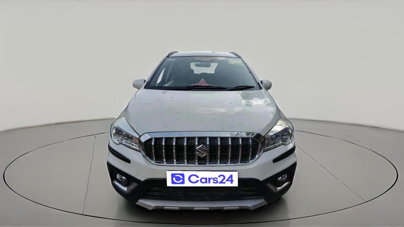 2021 Maruti S Cross ZETA 1.5, Petrol, Manual, 24,431 km, exterior