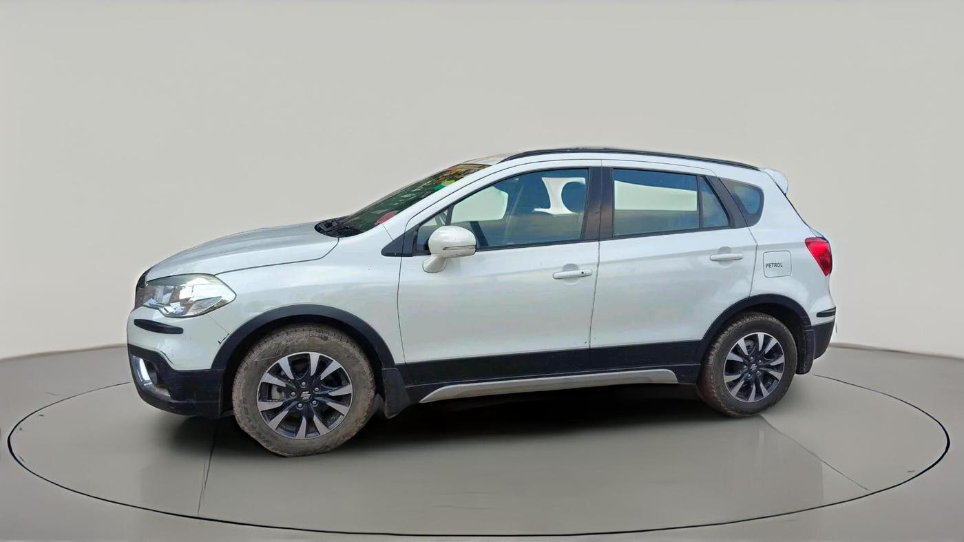 2021 Maruti S Cross ZETA 1.5, Petrol, Manual, 24,431 km, exterior