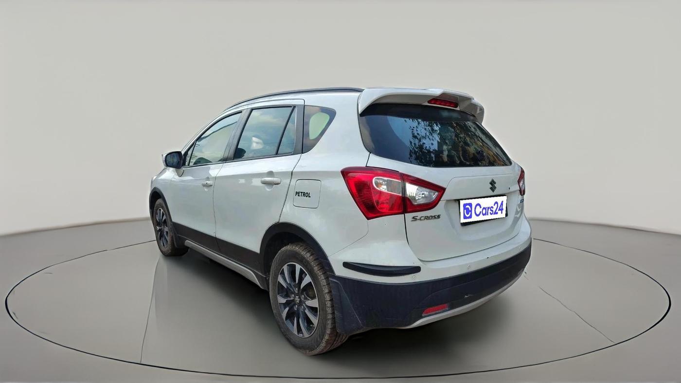 2021 Maruti S Cross ZETA 1.5, Petrol, Manual, 24,431 km, exterior