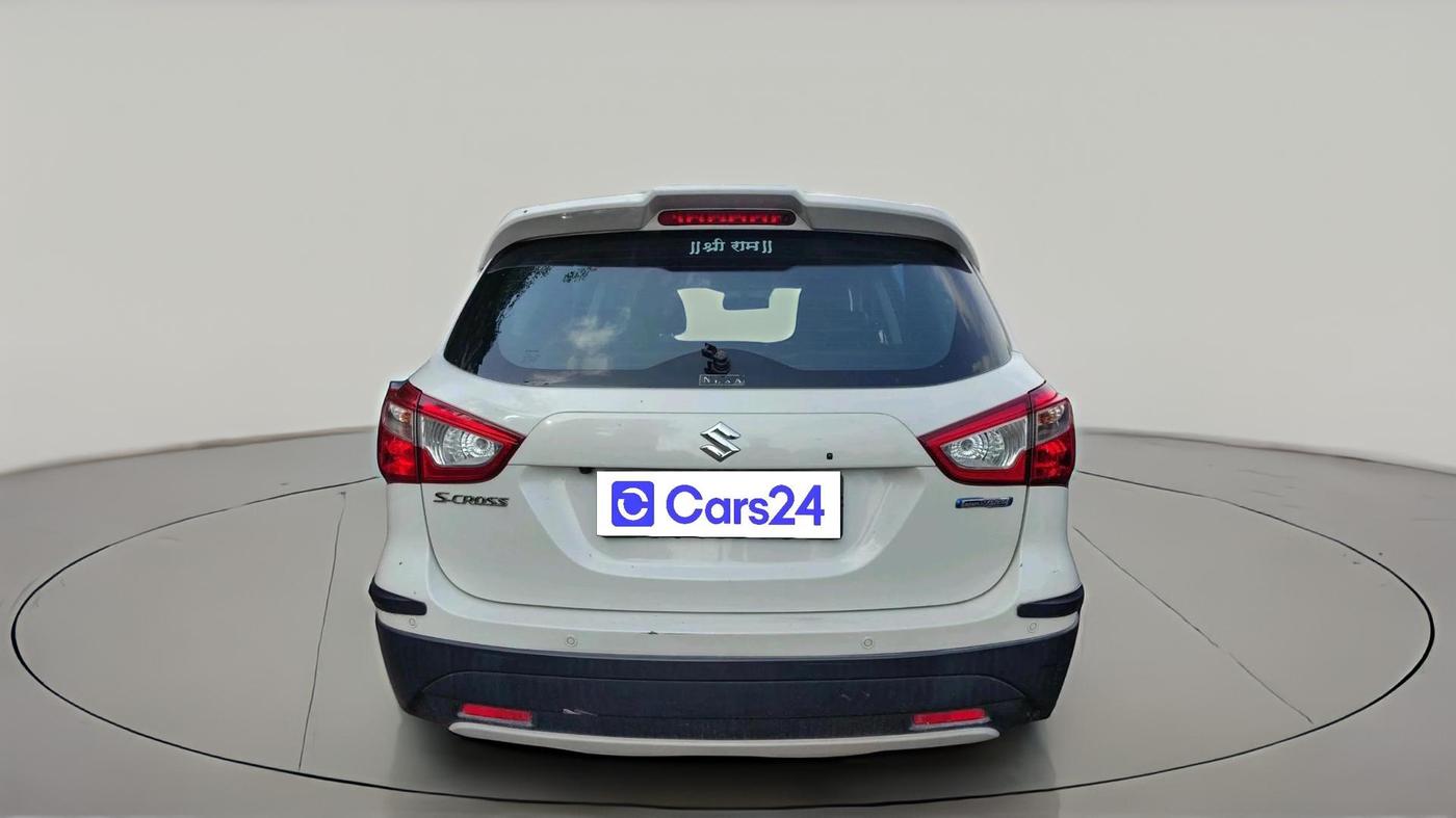 2021 Maruti S Cross ZETA 1.5, Petrol, Manual, 24,431 km, exterior