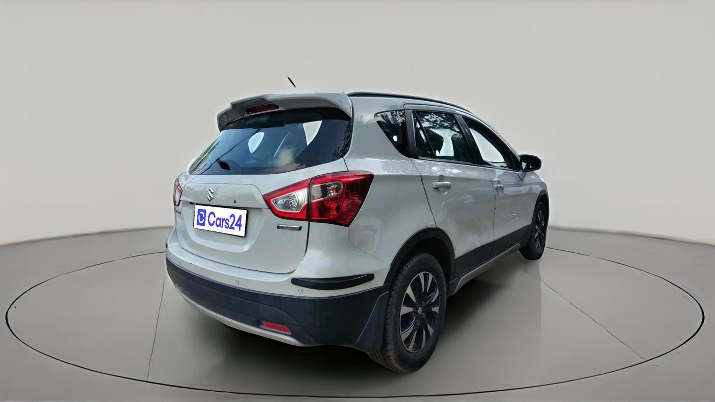 2021 Maruti S Cross ZETA 1.5, Petrol, Manual, 24,431 km, exterior