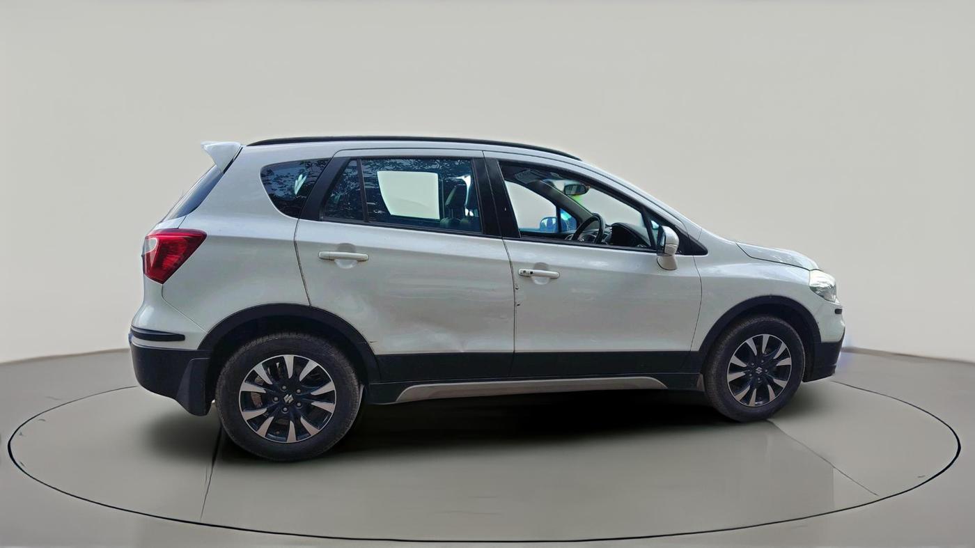 2021 Maruti S Cross ZETA 1.5, Petrol, Manual, 24,431 km, exterior