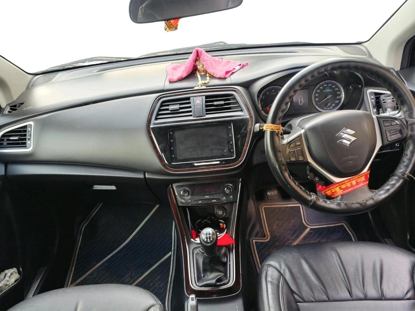 2021 Maruti S Cross ZETA 1.5, Petrol, Manual, 24,431 km, interior