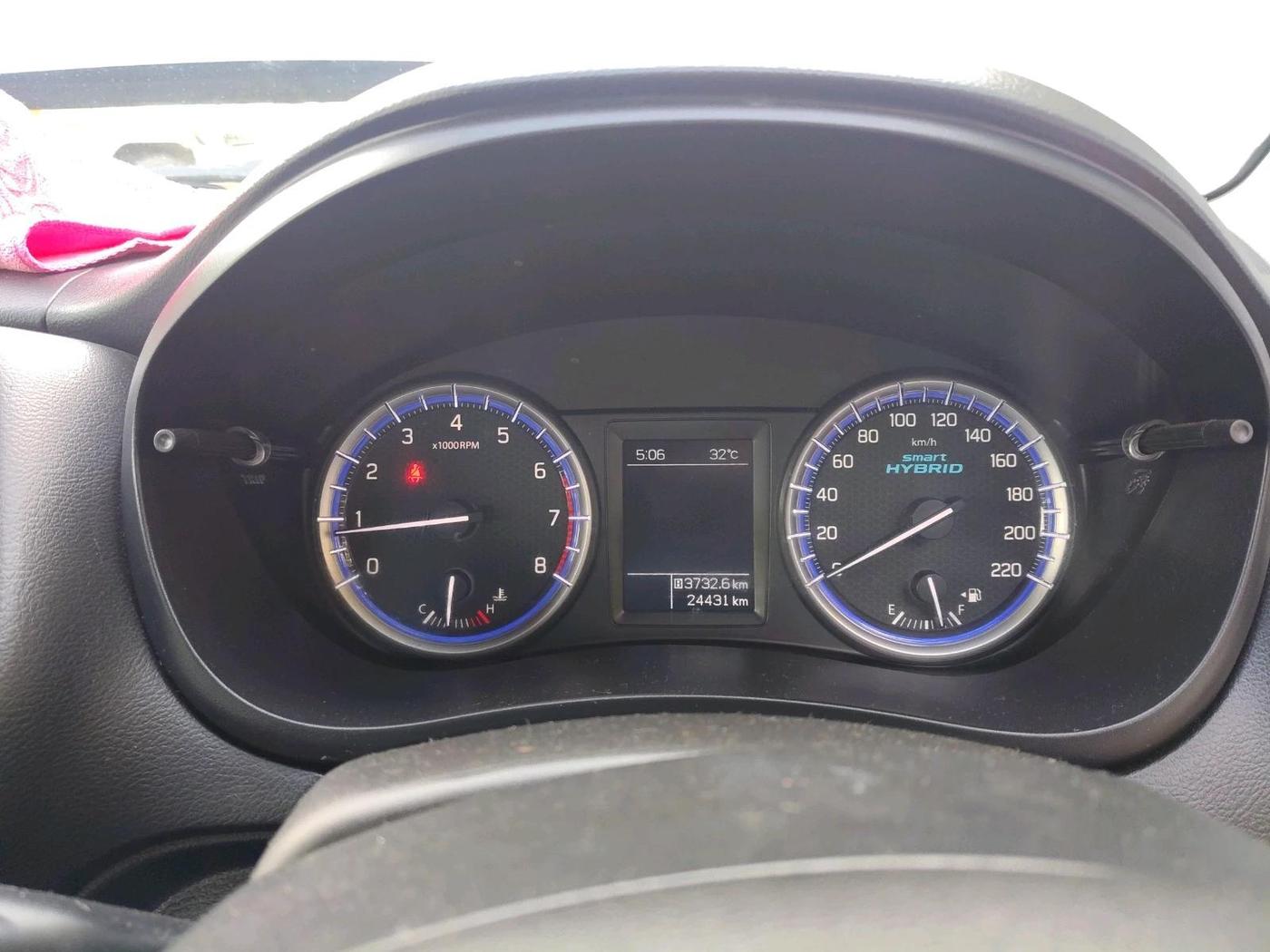 2021 Maruti S Cross ZETA 1.5, Petrol, Manual, 24,431 km, interior