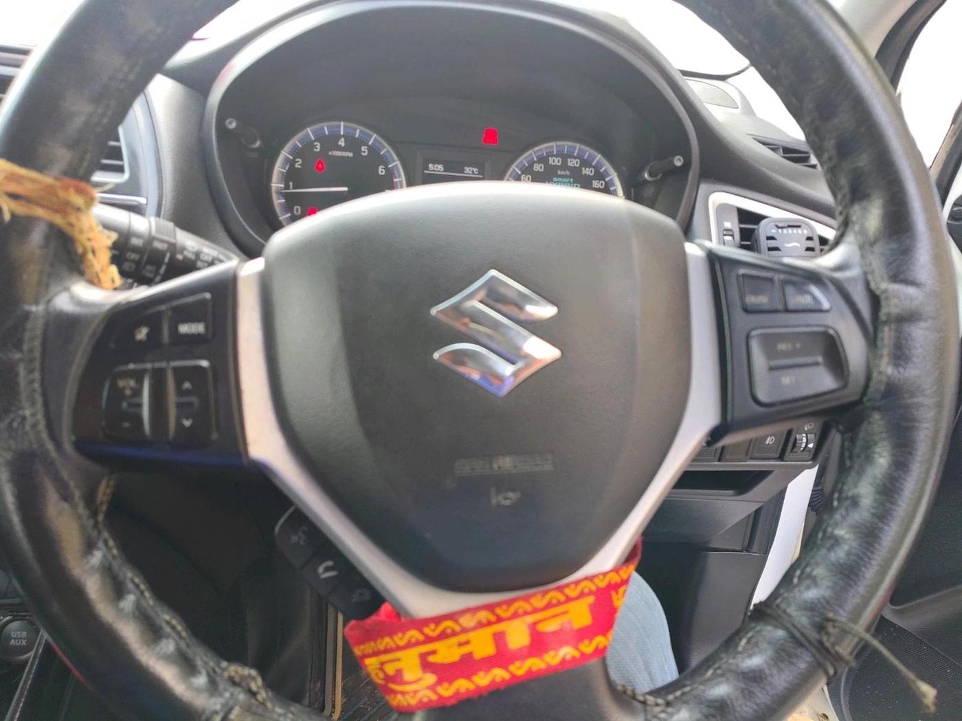 2021 Maruti S Cross ZETA 1.5, Petrol, Manual, 24,431 km, interior