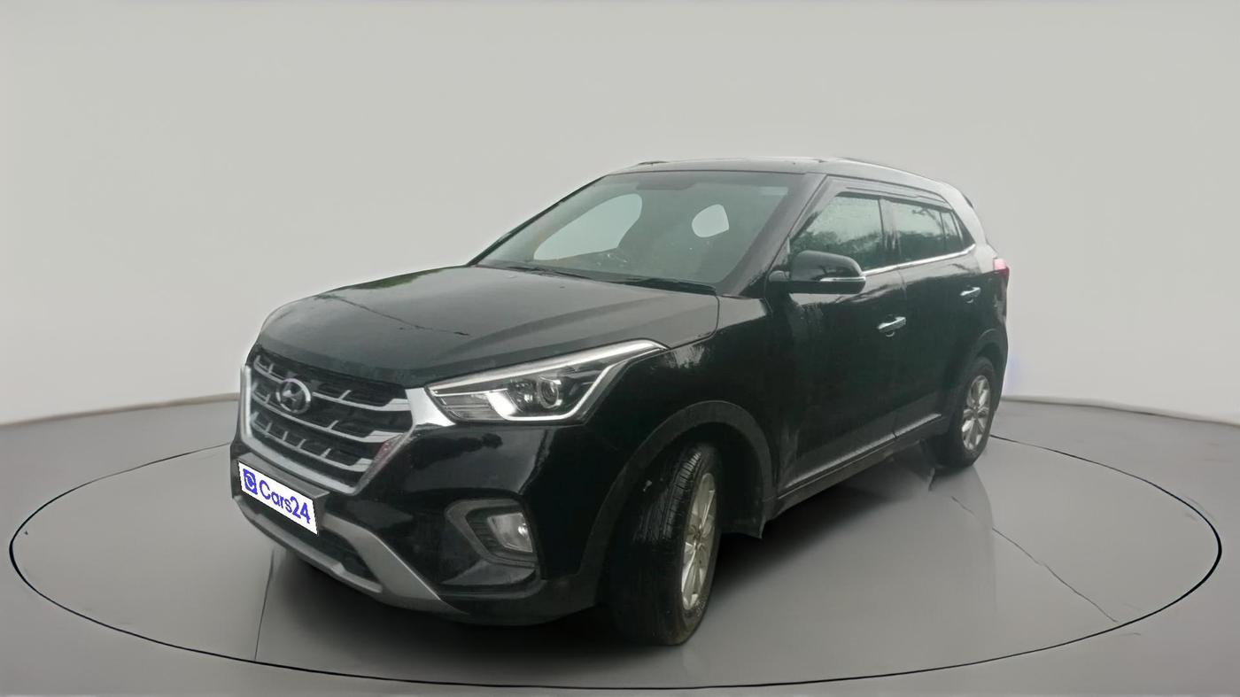 2018 Hyundai Creta SX 1.6 DIESEL, Diesel, Manual, 1,24,727 km, exterior