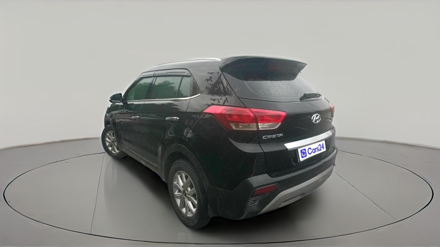 2018 Hyundai Creta SX 1.6 DIESEL, Diesel, Manual, 1,24,727 km, exterior