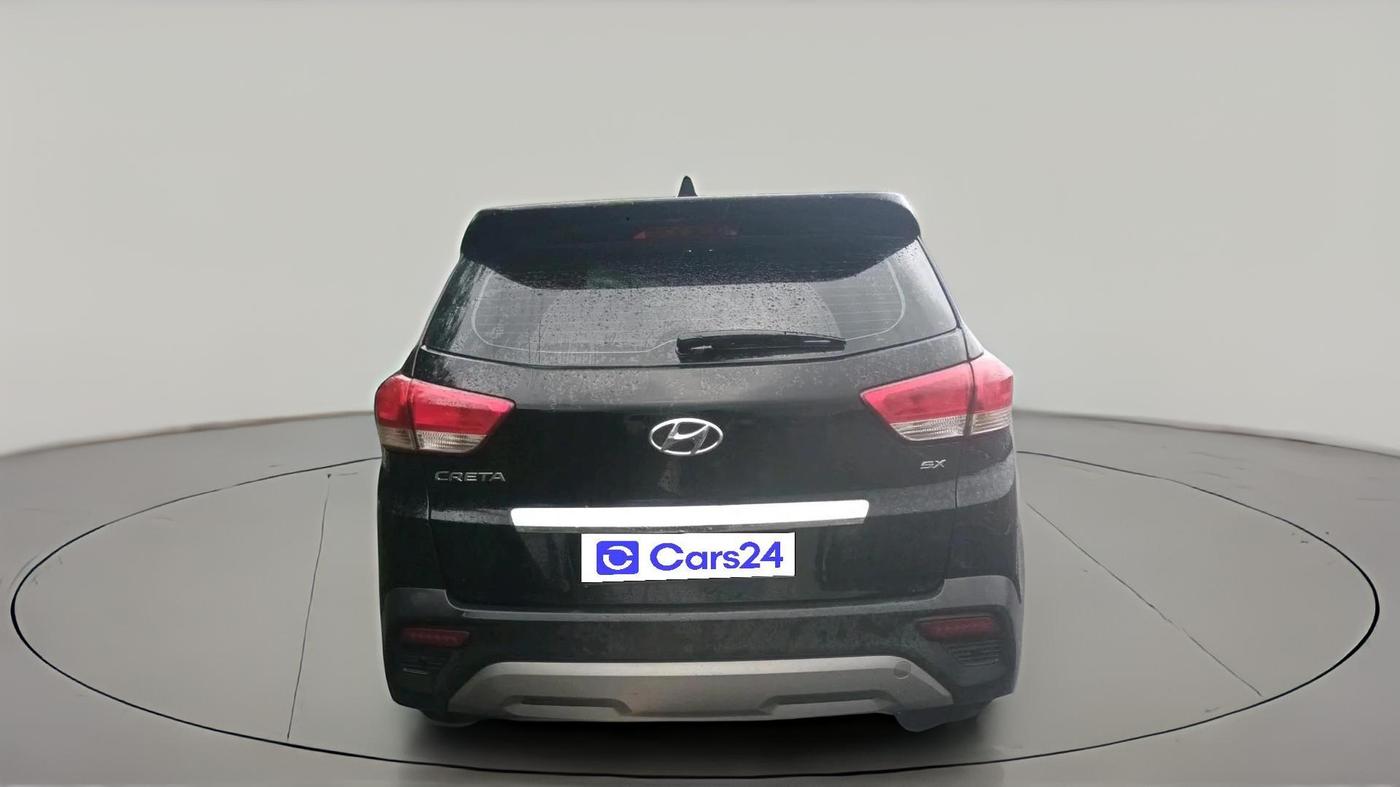 2018 Hyundai Creta SX 1.6 DIESEL, Diesel, Manual, 1,24,727 km, exterior