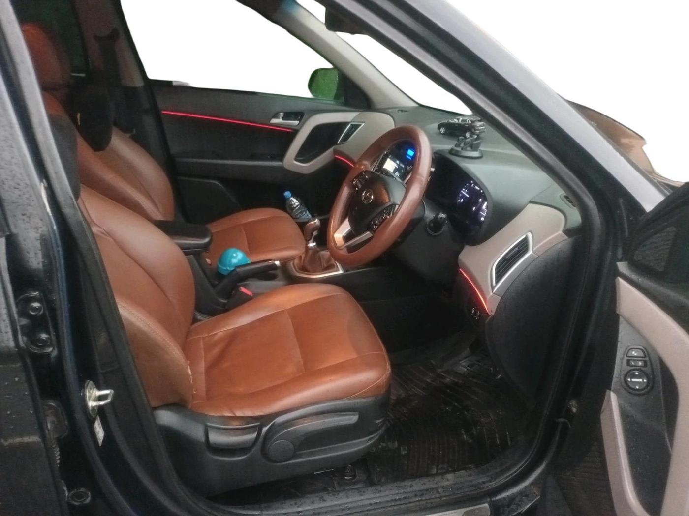 2018 Hyundai Creta SX 1.6 DIESEL, Diesel, Manual, 1,24,727 km, interior
