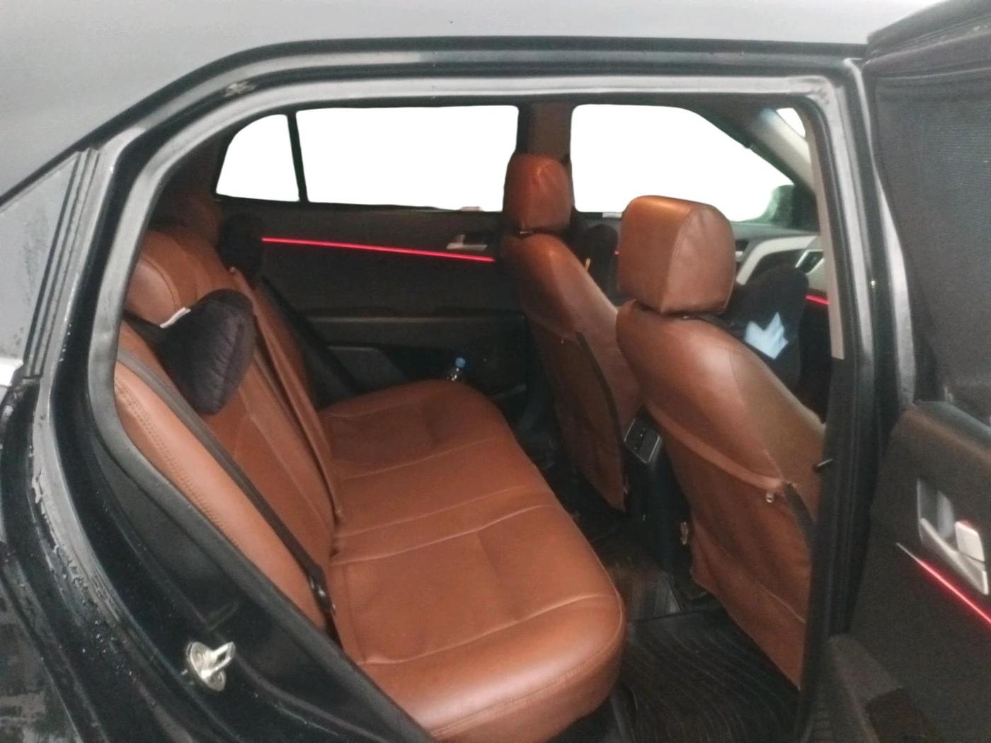 2018 Hyundai Creta SX 1.6 DIESEL, Diesel, Manual, 1,24,727 km, interior