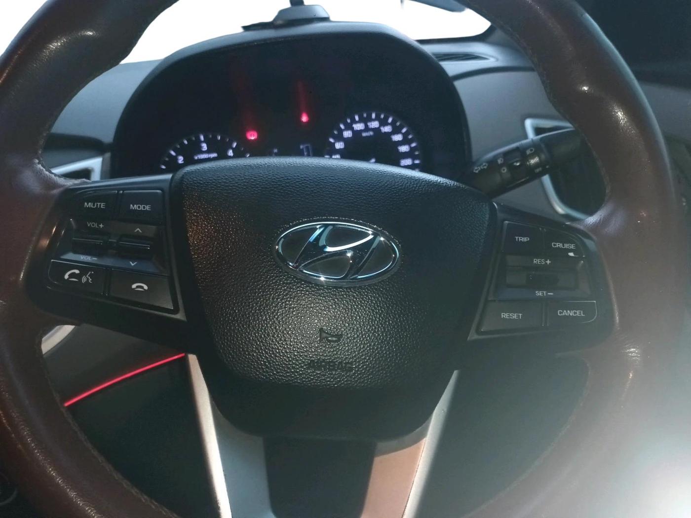 2018 Hyundai Creta SX 1.6 DIESEL, Diesel, Manual, 1,24,727 km, interior
