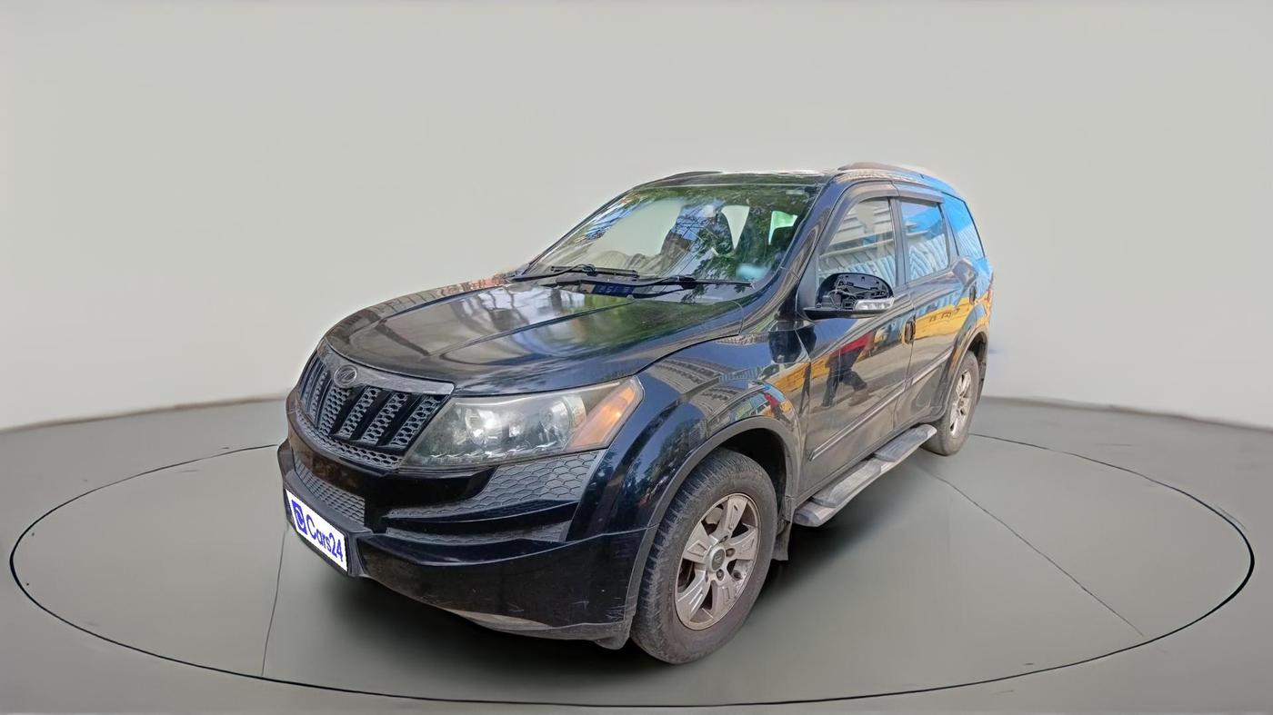 2015 Mahindra XUV500 W8, Diesel, Manual, 1,12,110 km, exterior