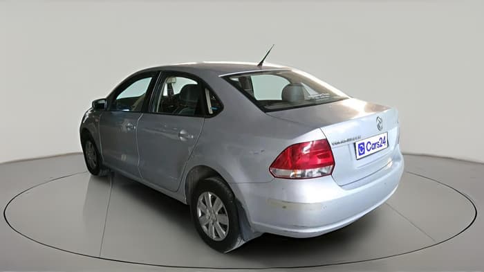 2012 Volkswagen Vento TRENDLINE 1.6, Petrol, Manual, 60,481 km, exterior