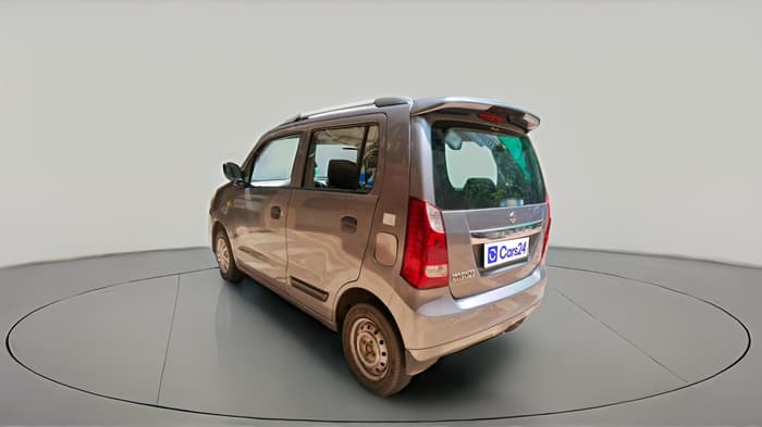 2015 Maruti Wagon R 1.0 LXI CNG, CNG, Manual, 79,072 km, exterior