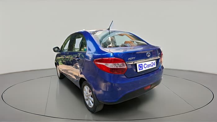 2014 Tata Zest XT 90PS DIESEL, Diesel, Manual, 98,915 km, exterior
