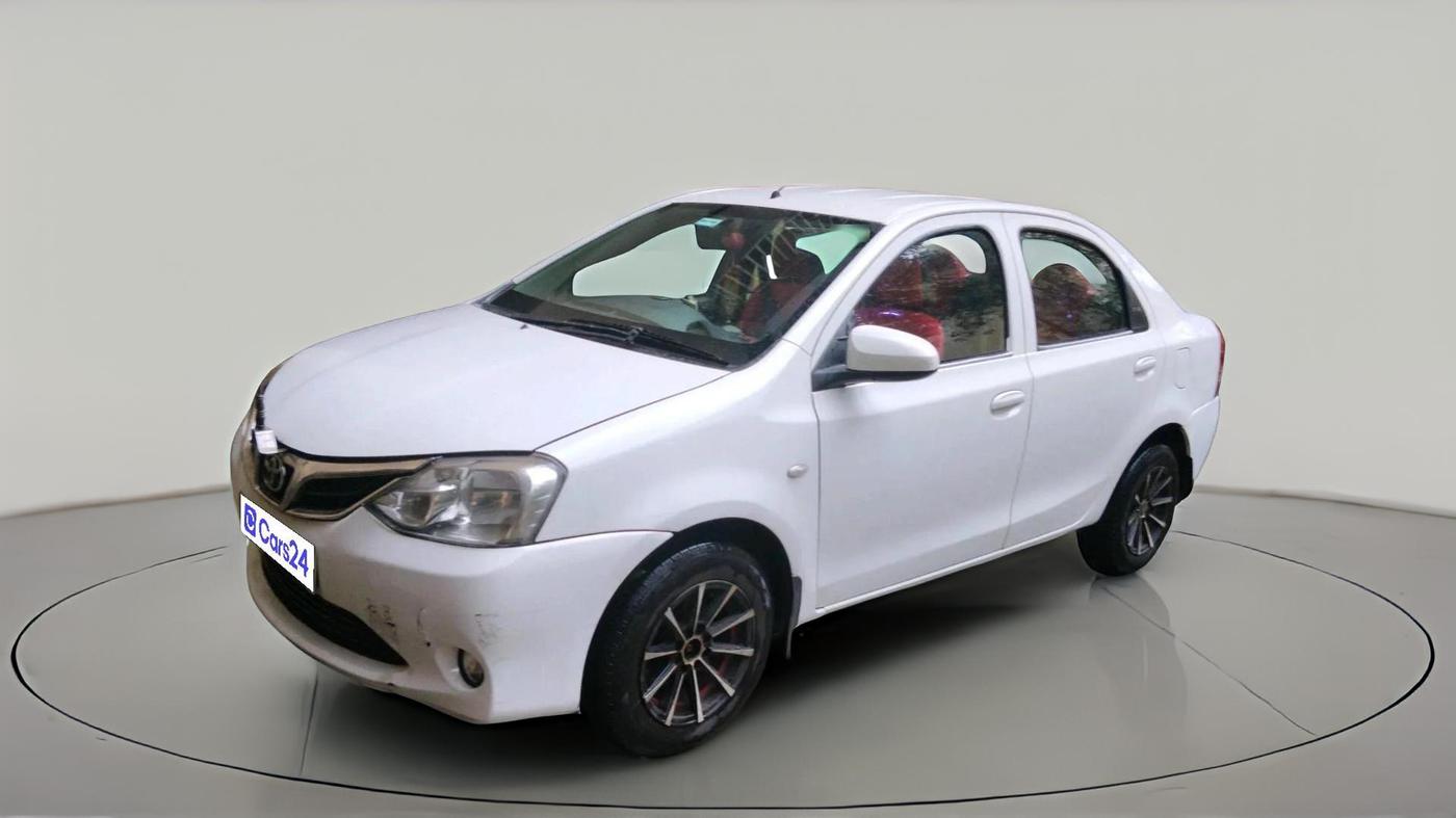 2016 Toyota Etios GD, Diesel, Manual, 56,105 km, exterior
