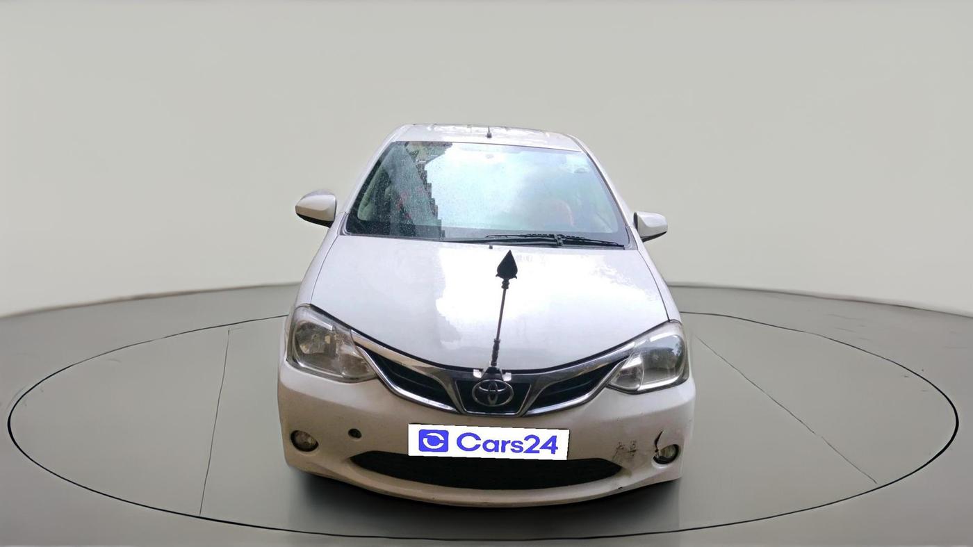 2016 Toyota Etios GD, Diesel, Manual, 56,105 km, exterior