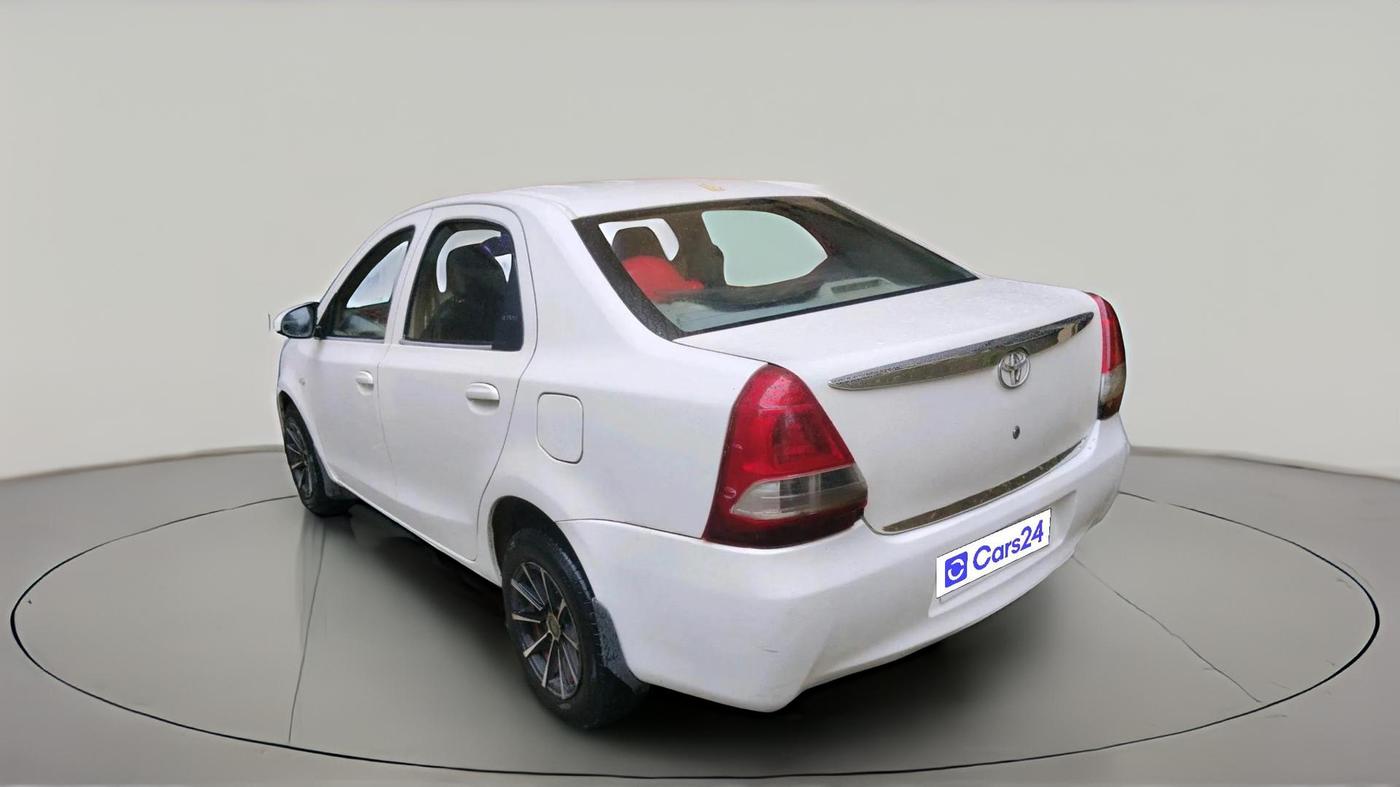 2016 Toyota Etios GD, Diesel, Manual, 56,105 km, exterior