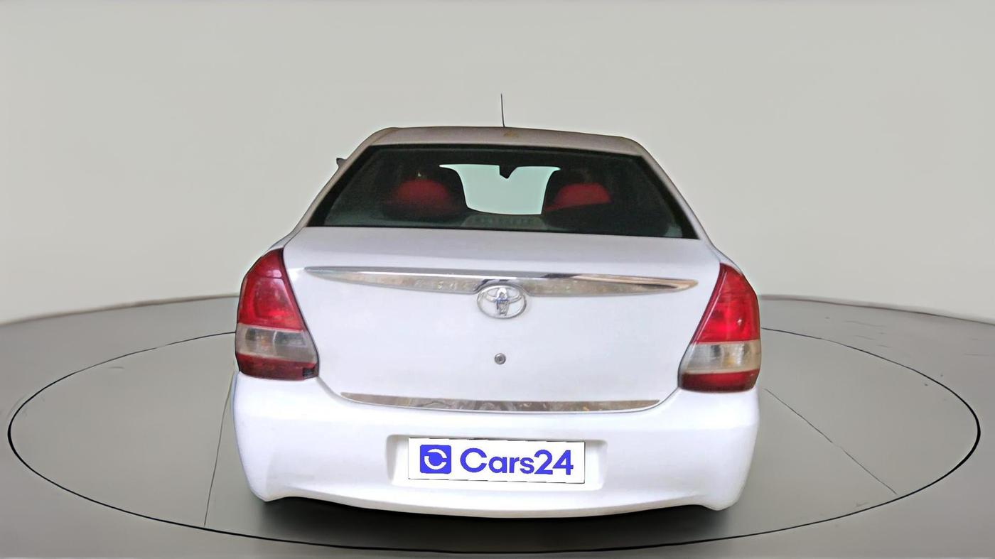 2016 Toyota Etios GD, Diesel, Manual, 56,105 km, exterior
