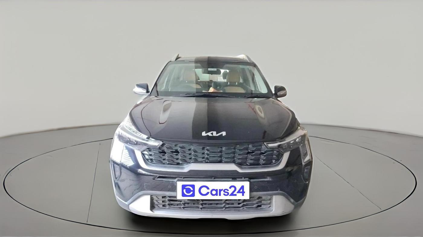 2024 KIA SONET 	 HTX 1.0 TURBO DCT, Petrol, Automatic, 27,912 km, exterior