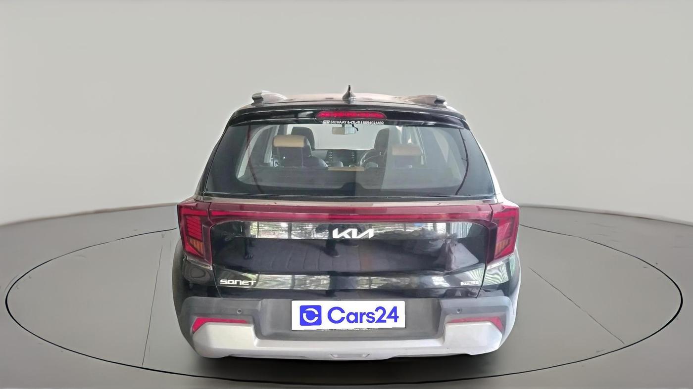 2024 KIA SONET 	 HTX 1.0 TURBO DCT, Petrol, Automatic, 27,912 km, exterior