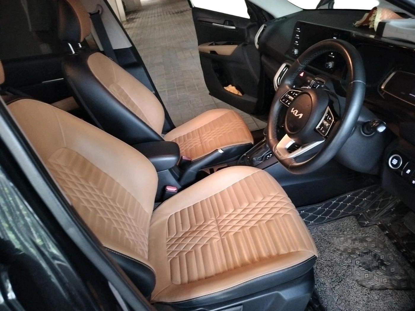 2024 KIA SONET 	 HTX 1.0 TURBO DCT, Petrol, Automatic, 27,912 km, interior