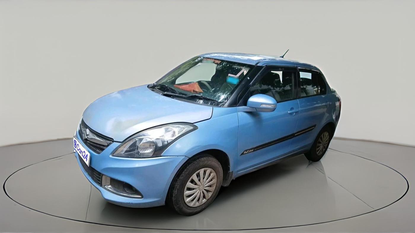 2016 Maruti Swift Dzire VXI, CNG, Manual, 28,203 km, exterior