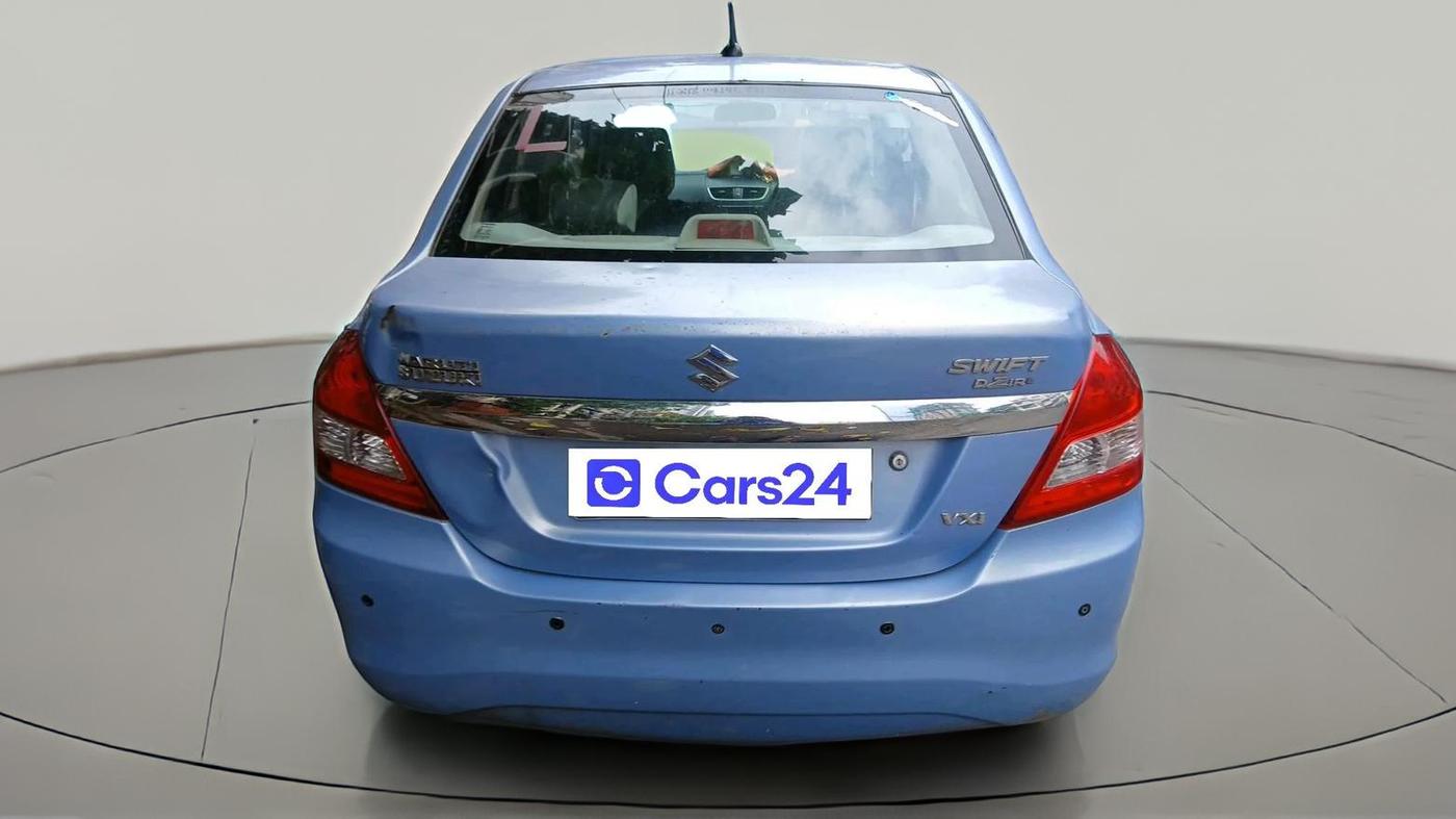 2016 Maruti Swift Dzire VXI, CNG, Manual, 28,203 km, exterior