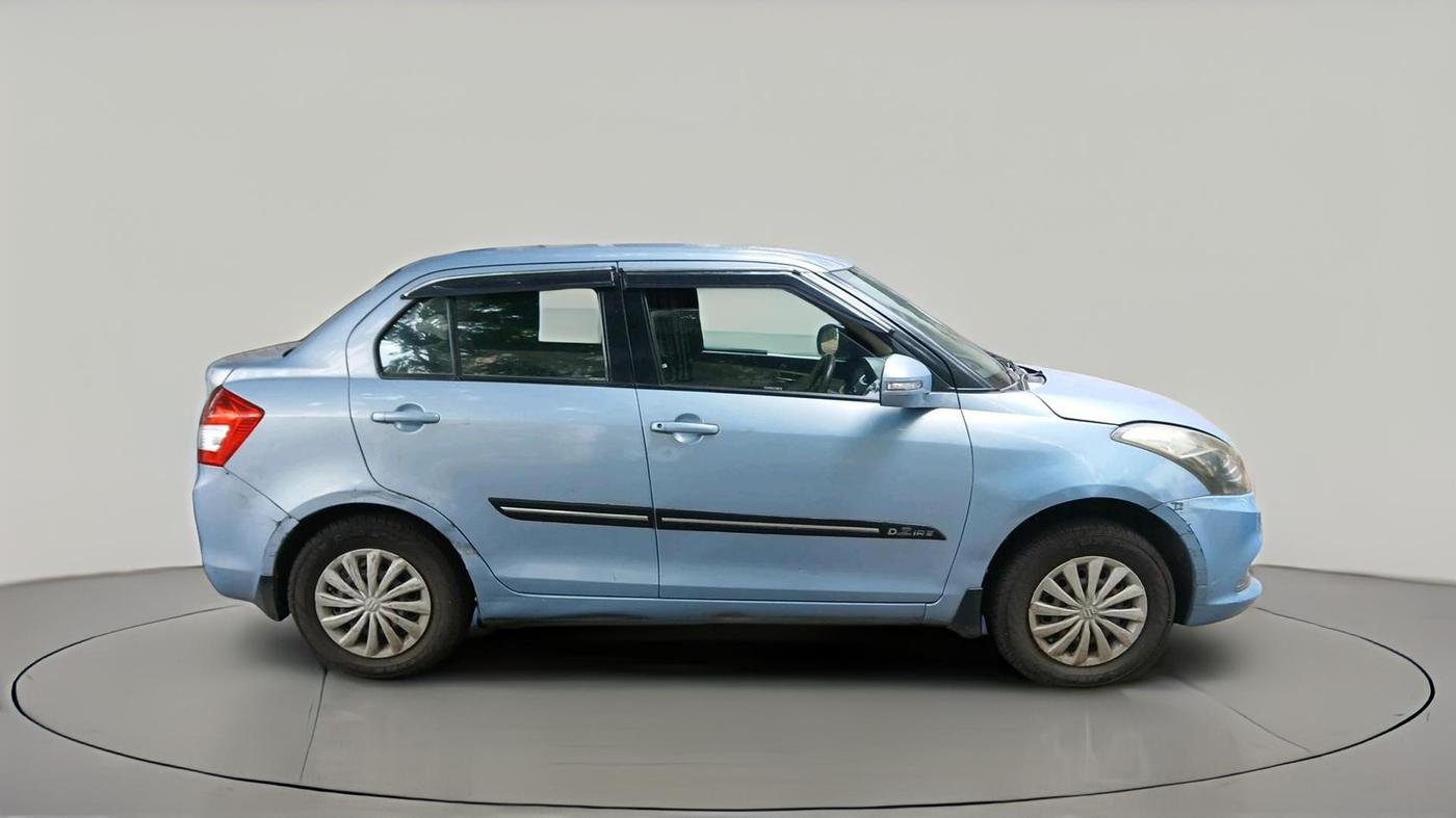 2016 Maruti Swift Dzire VXI, CNG, Manual, 28,203 km, exterior