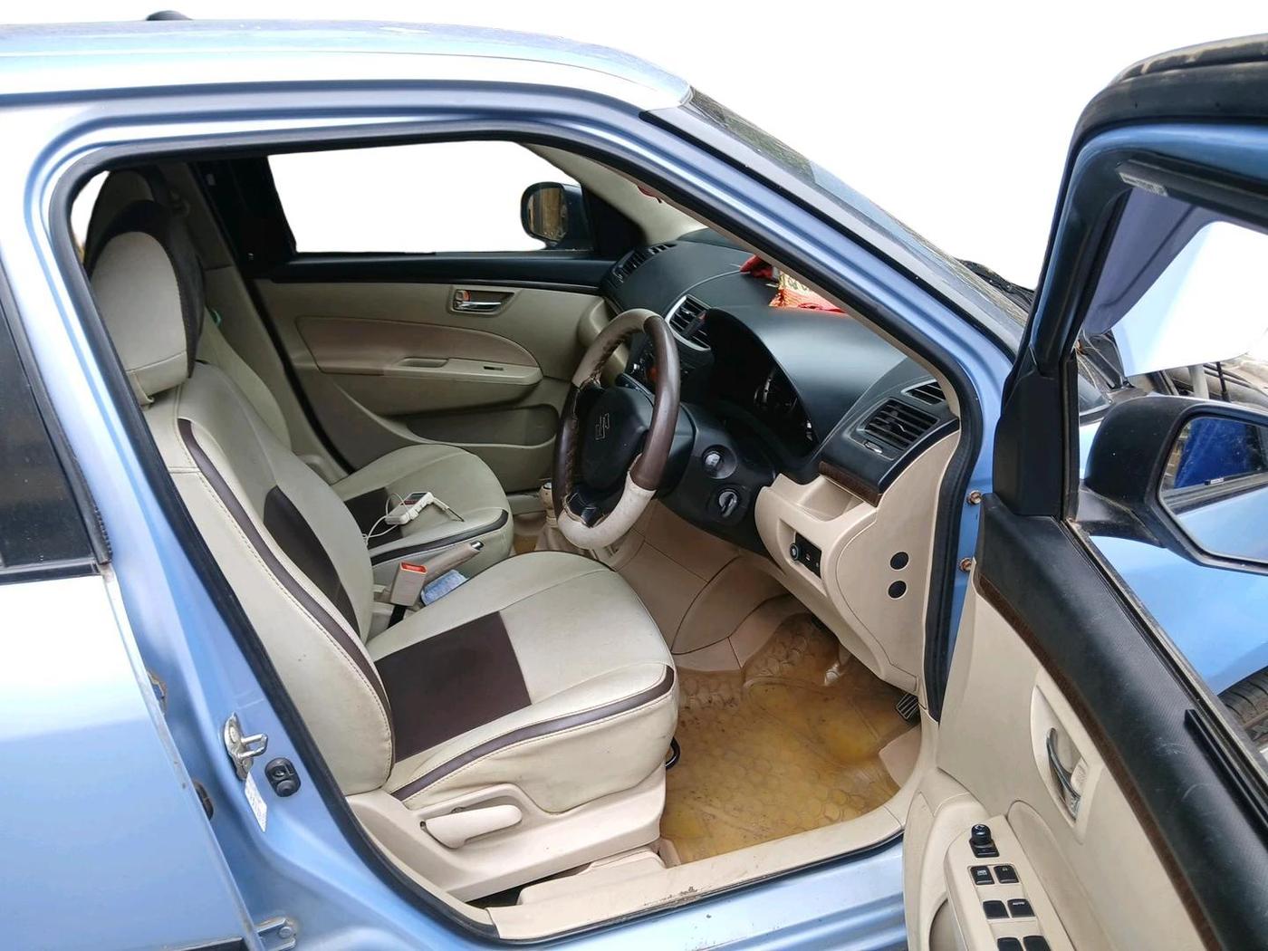 2016 Maruti Swift Dzire VXI, CNG, Manual, 28,203 km, interior