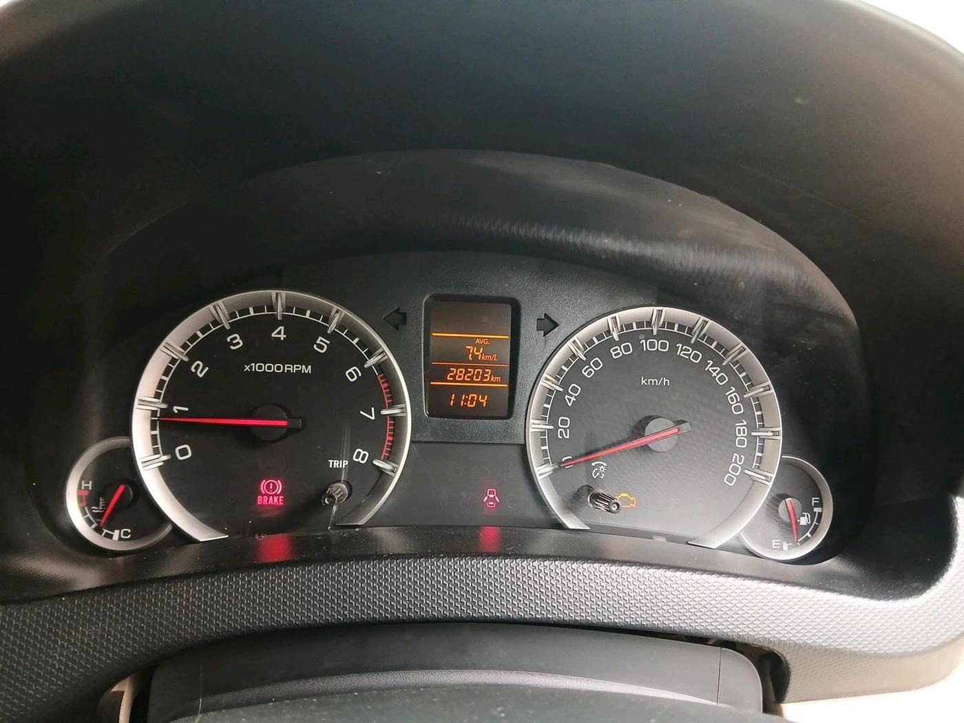 2016 Maruti Swift Dzire VXI, CNG, Manual, 28,203 km, interior