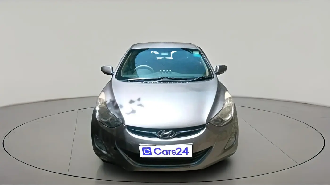 2012 Hyundai New Elantra 1.8 S VTVT, Petrol, Manual, 94,541 km, exterior