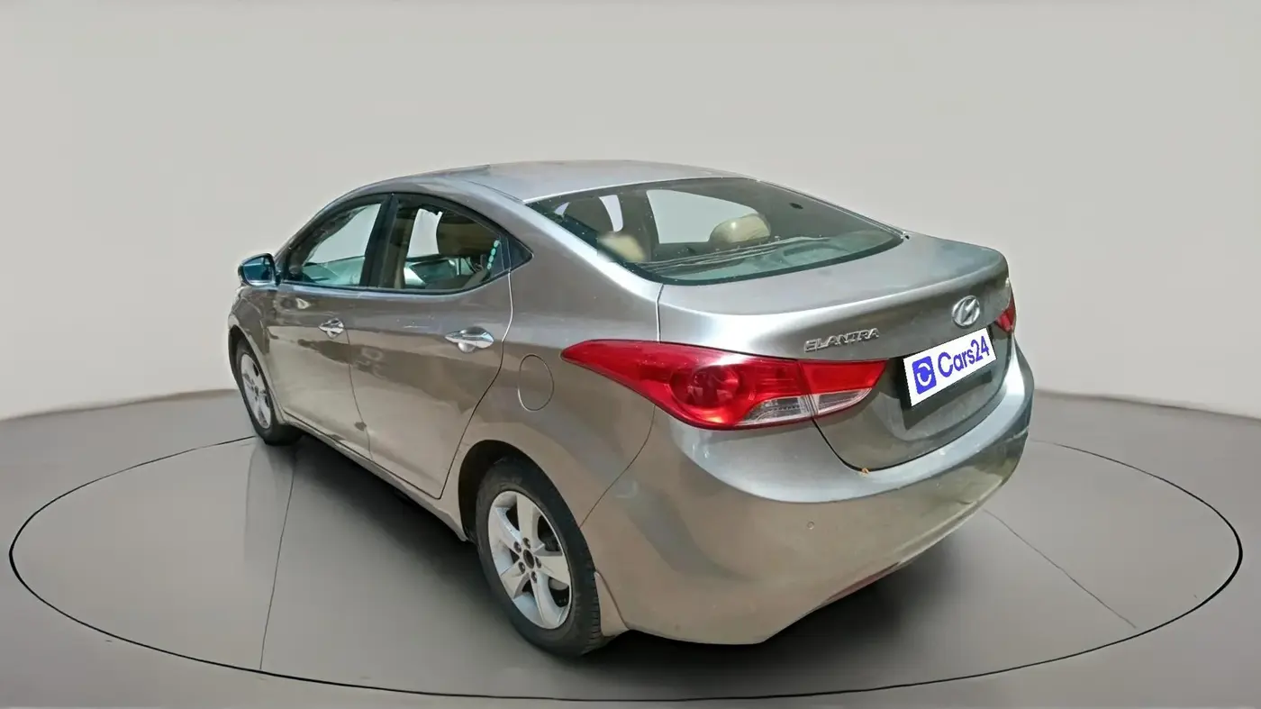 2012 Hyundai New Elantra 1.8 S VTVT, Petrol, Manual, 94,541 km, exterior