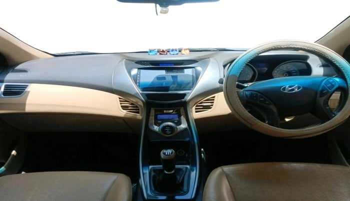 2012 Hyundai New Elantra 1.8 S VTVT, Petrol, Manual, 94,541 km, interior