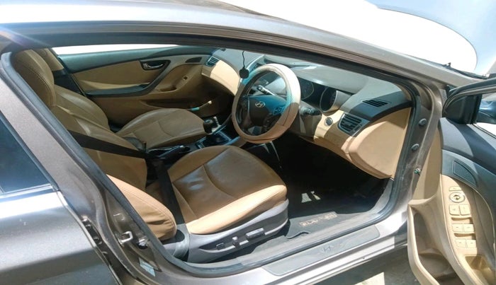 2012 Hyundai New Elantra 1.8 S VTVT, Petrol, Manual, 94,541 km, interior