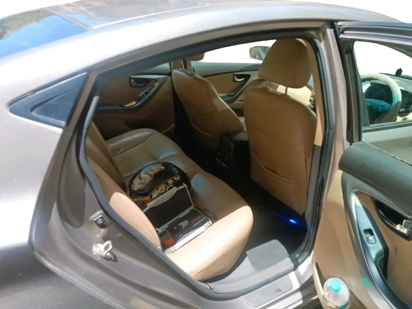 2012 Hyundai New Elantra 1.8 S VTVT, Petrol, Manual, 94,541 km, interior