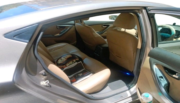 2012 Hyundai New Elantra 1.8 S VTVT, Petrol, Manual, 94,541 km, interior