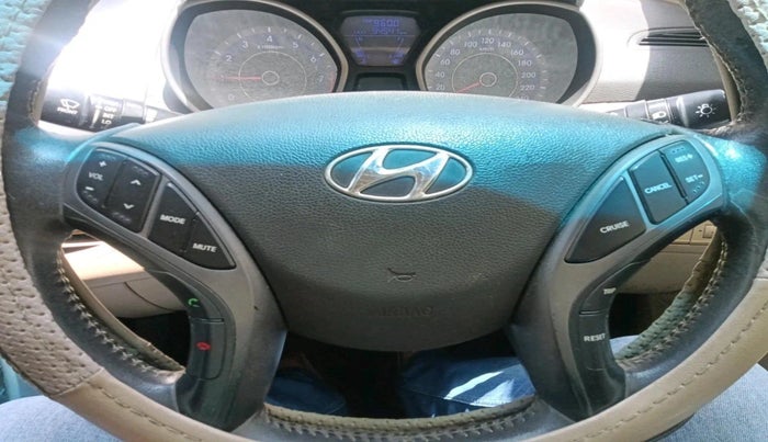 2012 Hyundai New Elantra 1.8 S VTVT, Petrol, Manual, 94,541 km, interior